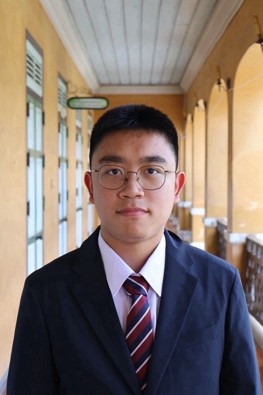 Portrait of Chawanut Treamwattana