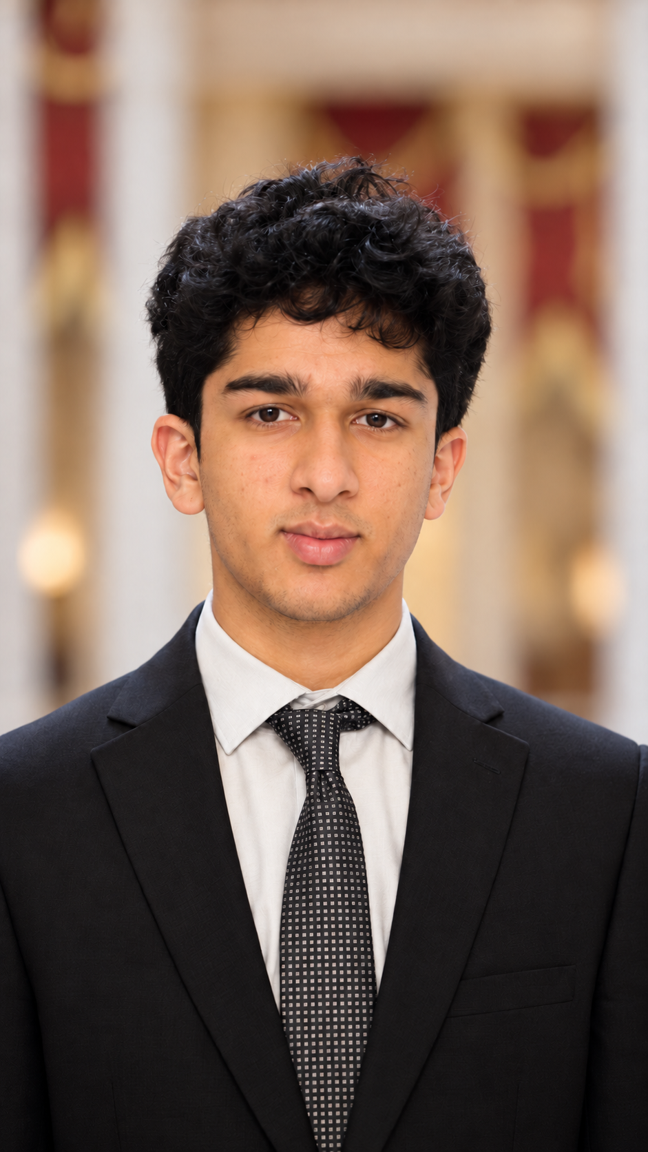 Portrait of Roshan Naik