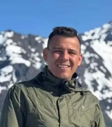 Portrait of John Hieb
