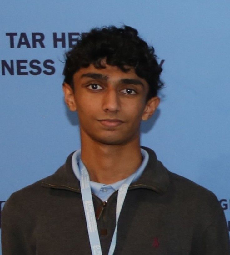 Portrait of Nicholas Vijay